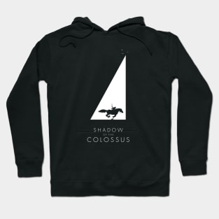 Shadow of the Colossus - Sanctuary silhouette white Hoodie